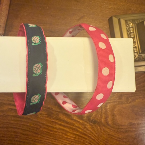 Set of 2 Grosgrain Ribbon Women’s/Big girl headbands from Lilly Pulitzer - Picture 7 of 8